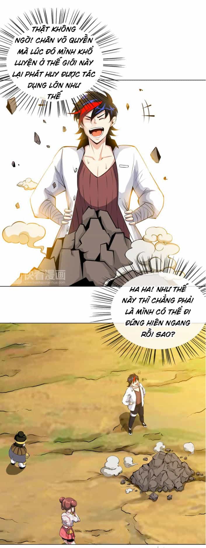 Thánh Võ Tinh Thần - Chương 2 - ảnh 10