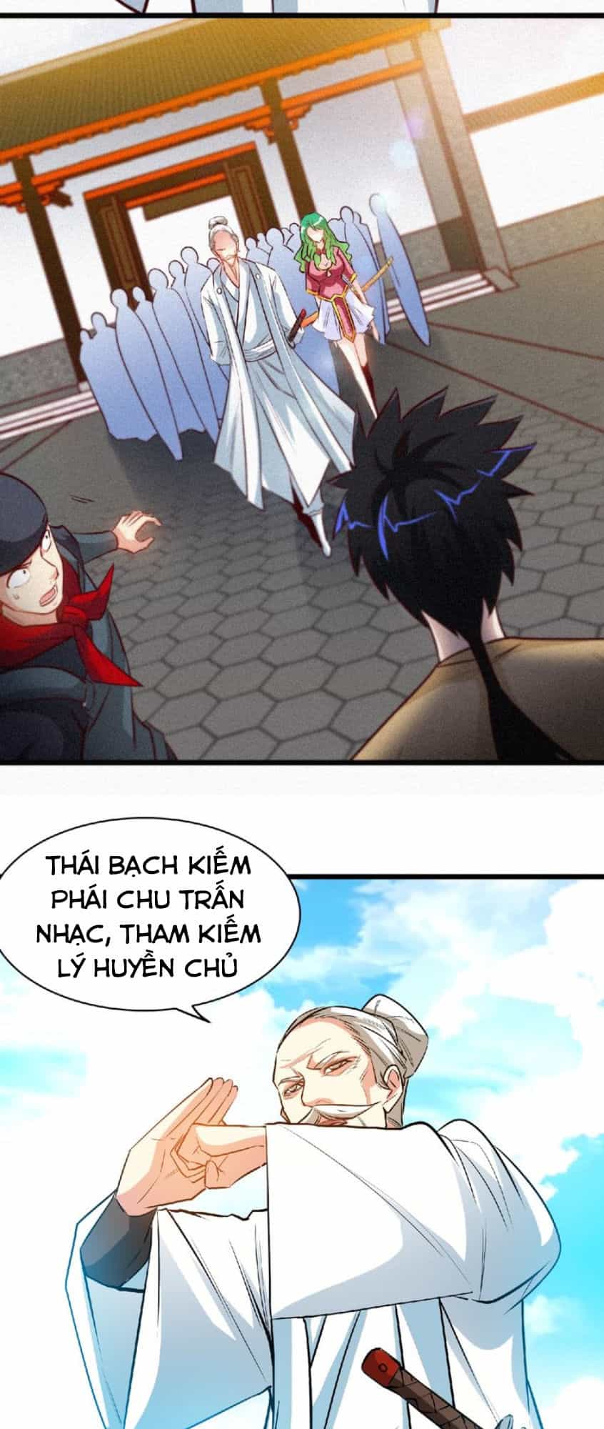 Thánh Võ Tinh Thần - Chương 34 - ảnh 18