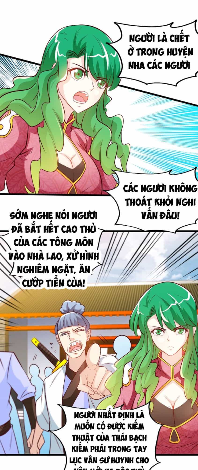 Thánh Võ Tinh Thần - Chương 34 - ảnh 24