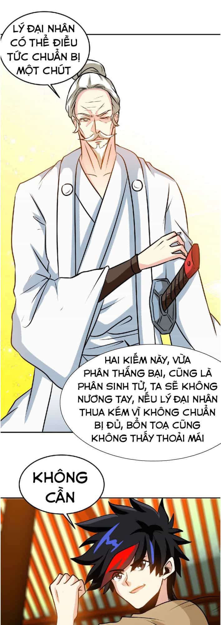 Thánh Võ Tinh Thần - Chương 35 - ảnh 15