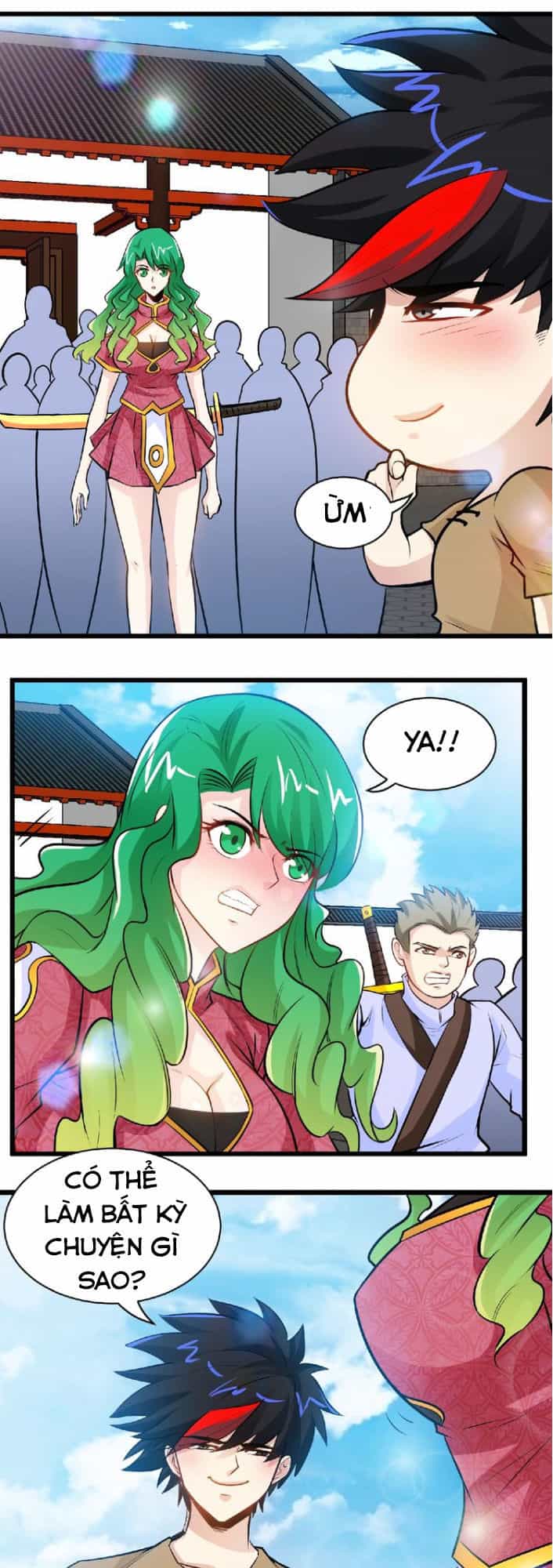 Thánh Võ Tinh Thần - Chương 38 - ảnh 13