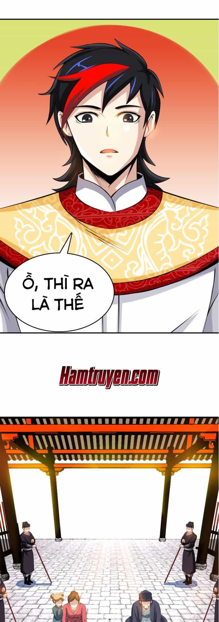 Thánh Võ Tinh Thần - Chương 2.5 - ảnh 14