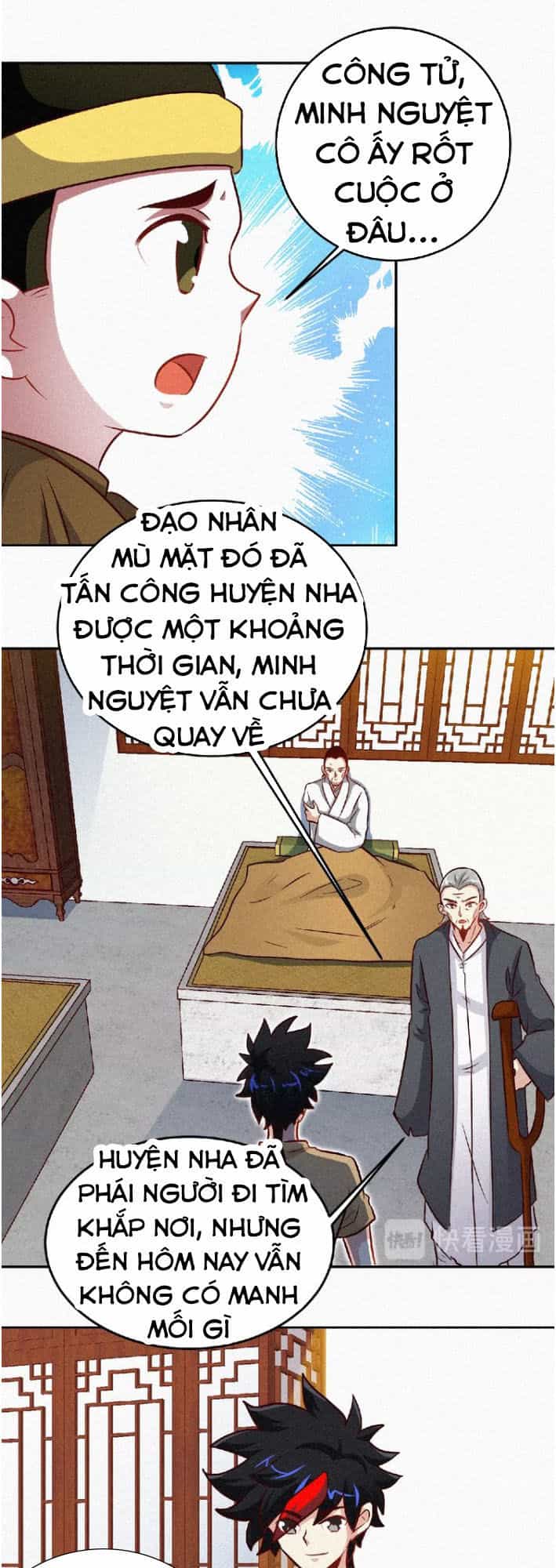Thánh Võ Tinh Thần - Chương 46 - ảnh 8