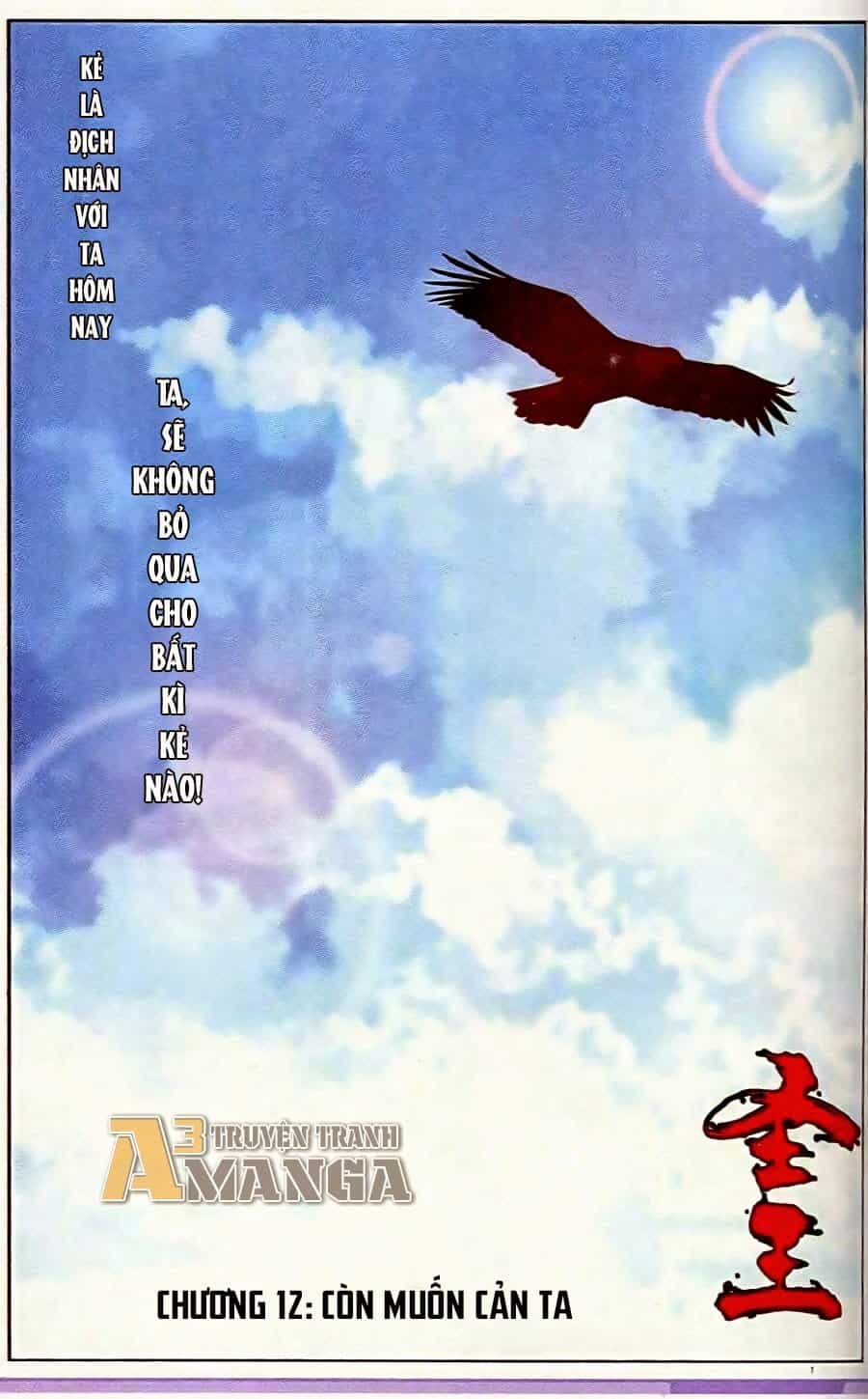 Thánh Vương - Chương 12 - ảnh 4