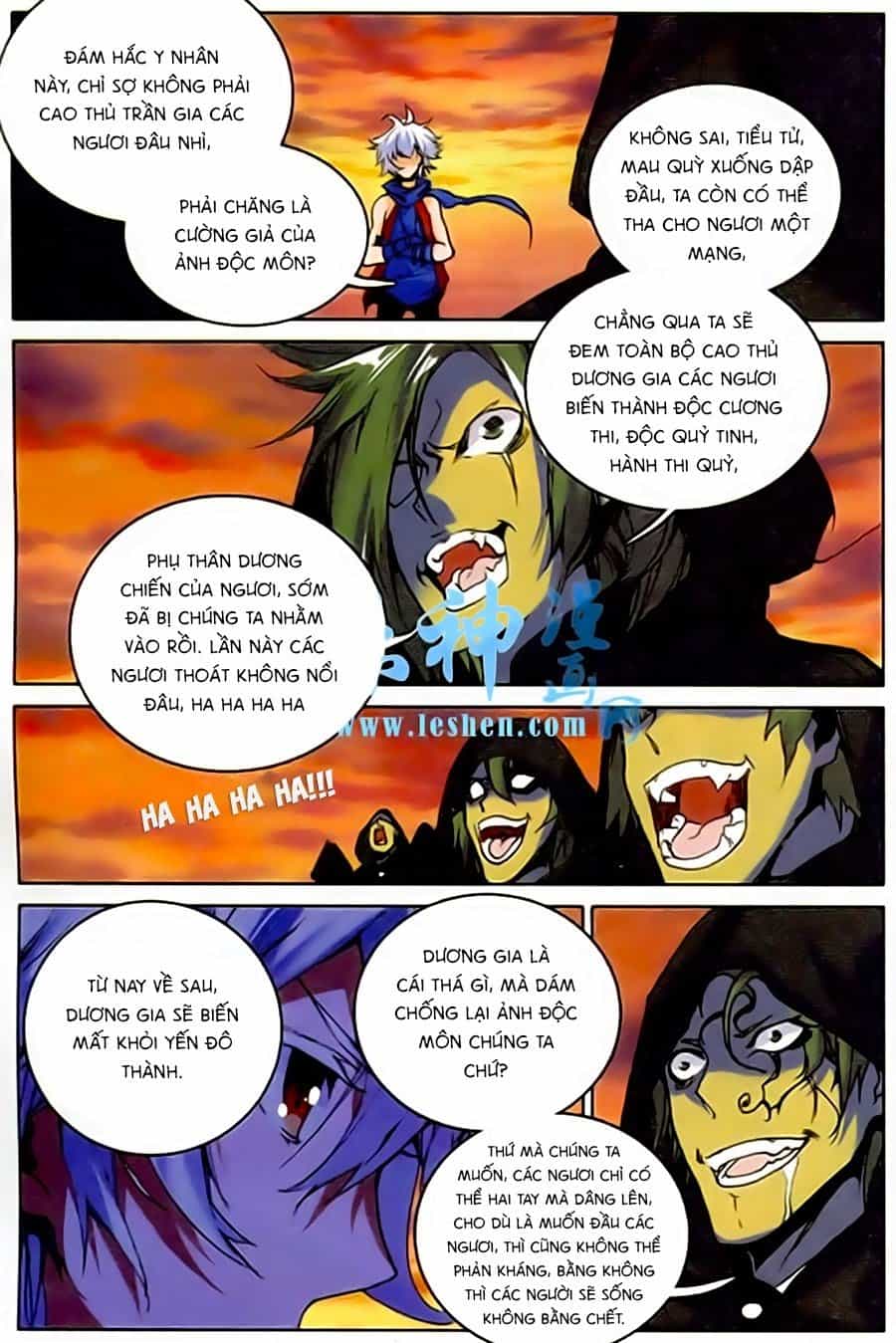 Thánh Vương - Chương 14 - ảnh 5