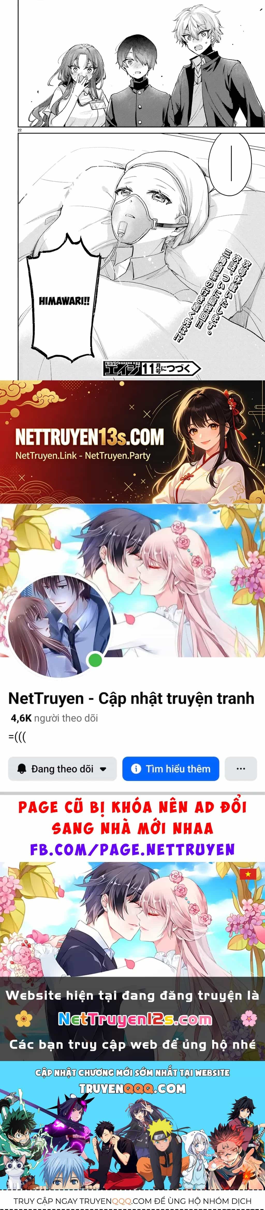Thanh Xuân Là Một Vòng Lặp Hình Tam Giác - Chương 13 - ảnh 22