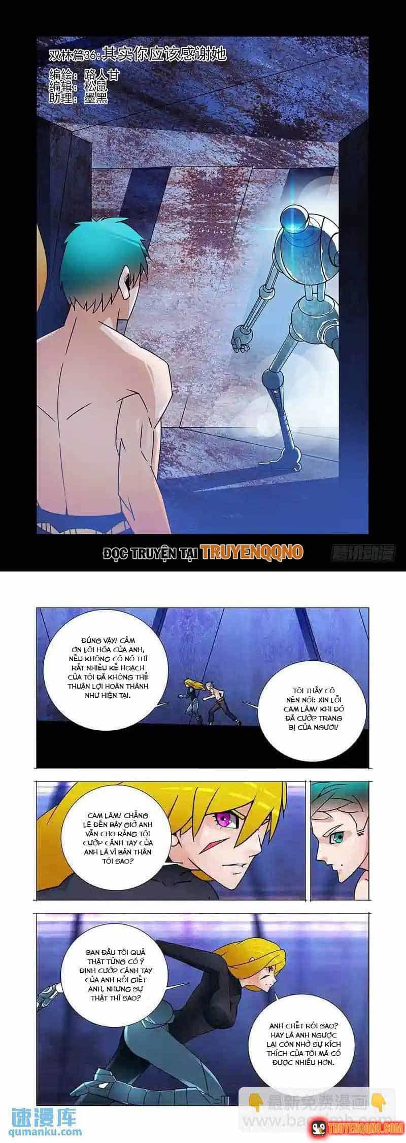 Tháp Kỳ - Chương 296 - ảnh 2