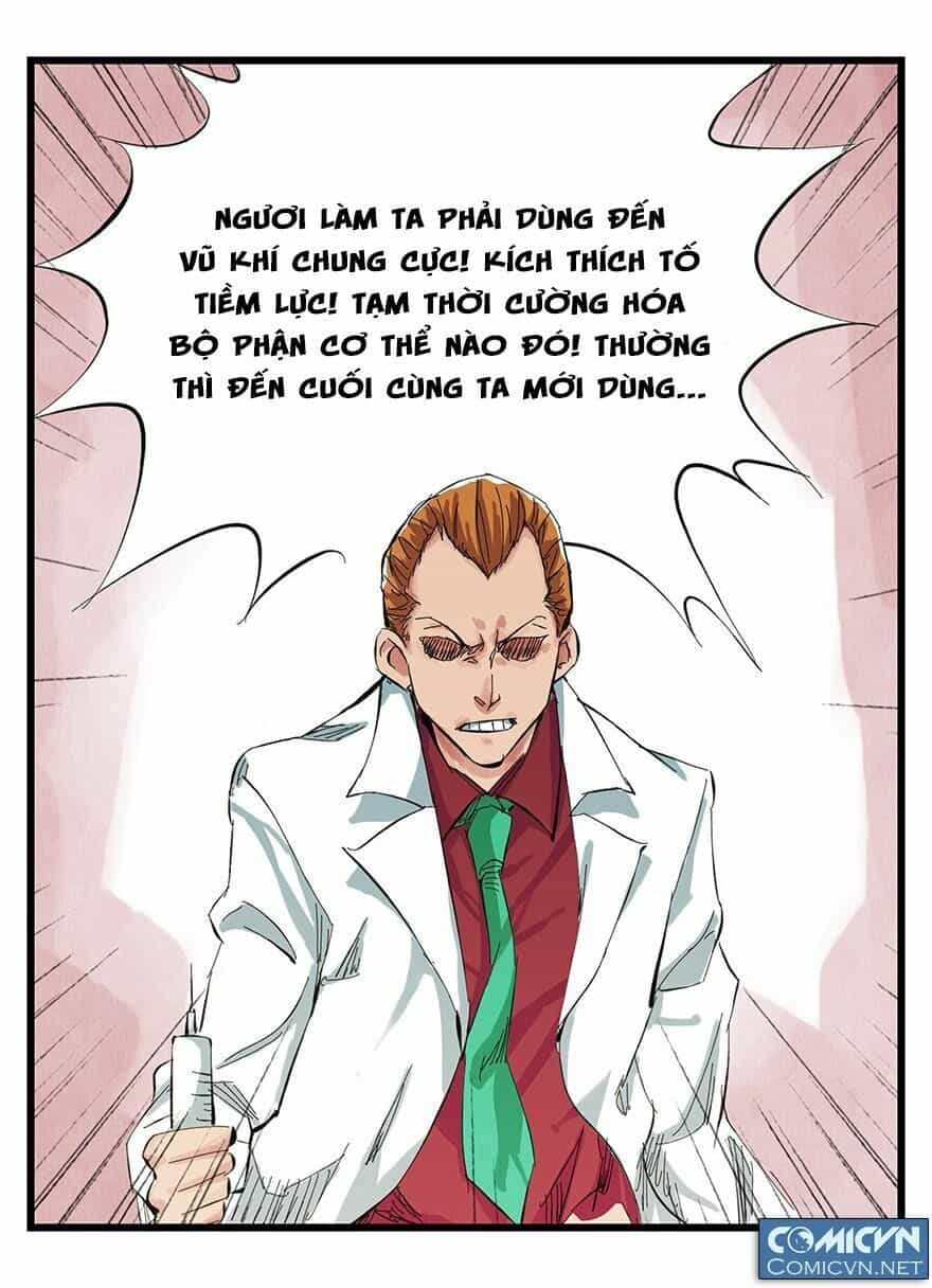 Tháp Trăm Tầng - Chương 6 - ảnh 32
