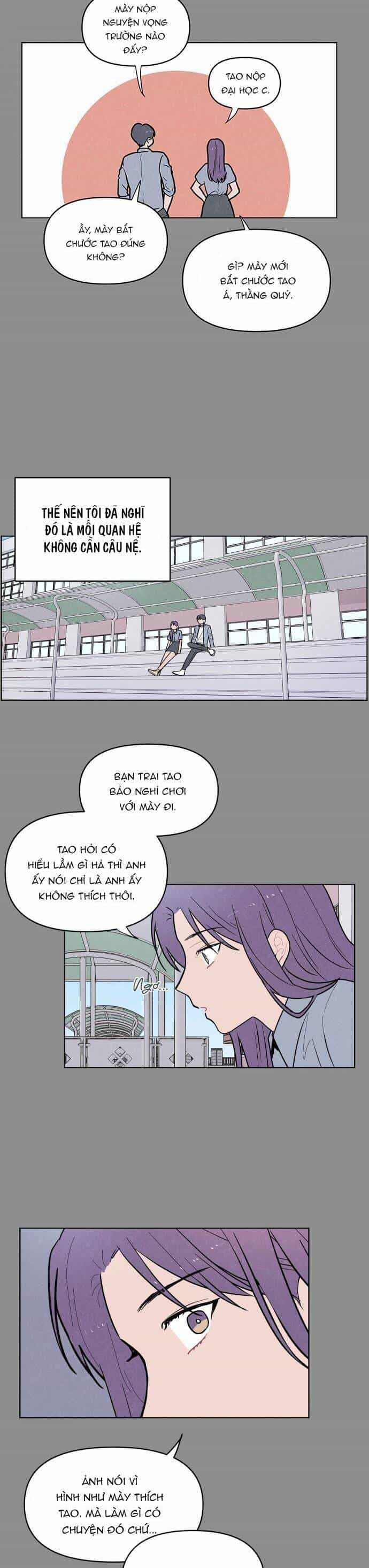 Thật Đáng Thương Cho Chúng Tôi - Chương 1 - ảnh 12