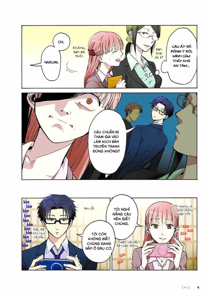 Thật Khó Để Yêu 1 Otaku - Chương 0 - ảnh 5