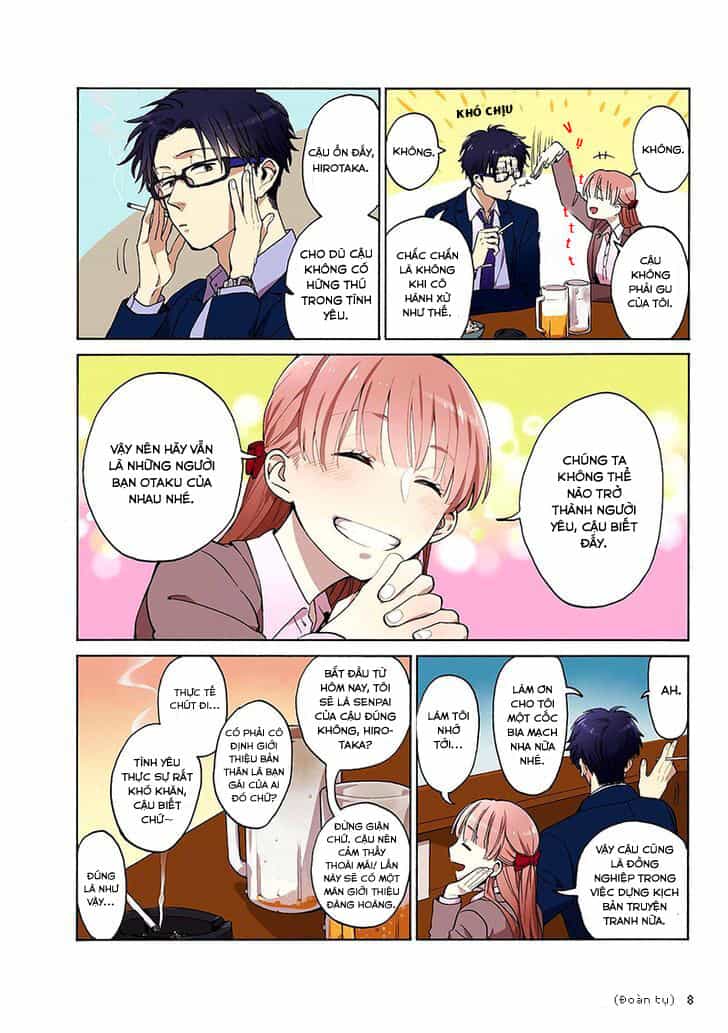 Thật Khó Để Yêu 1 Otaku - Chương 0 - ảnh 9