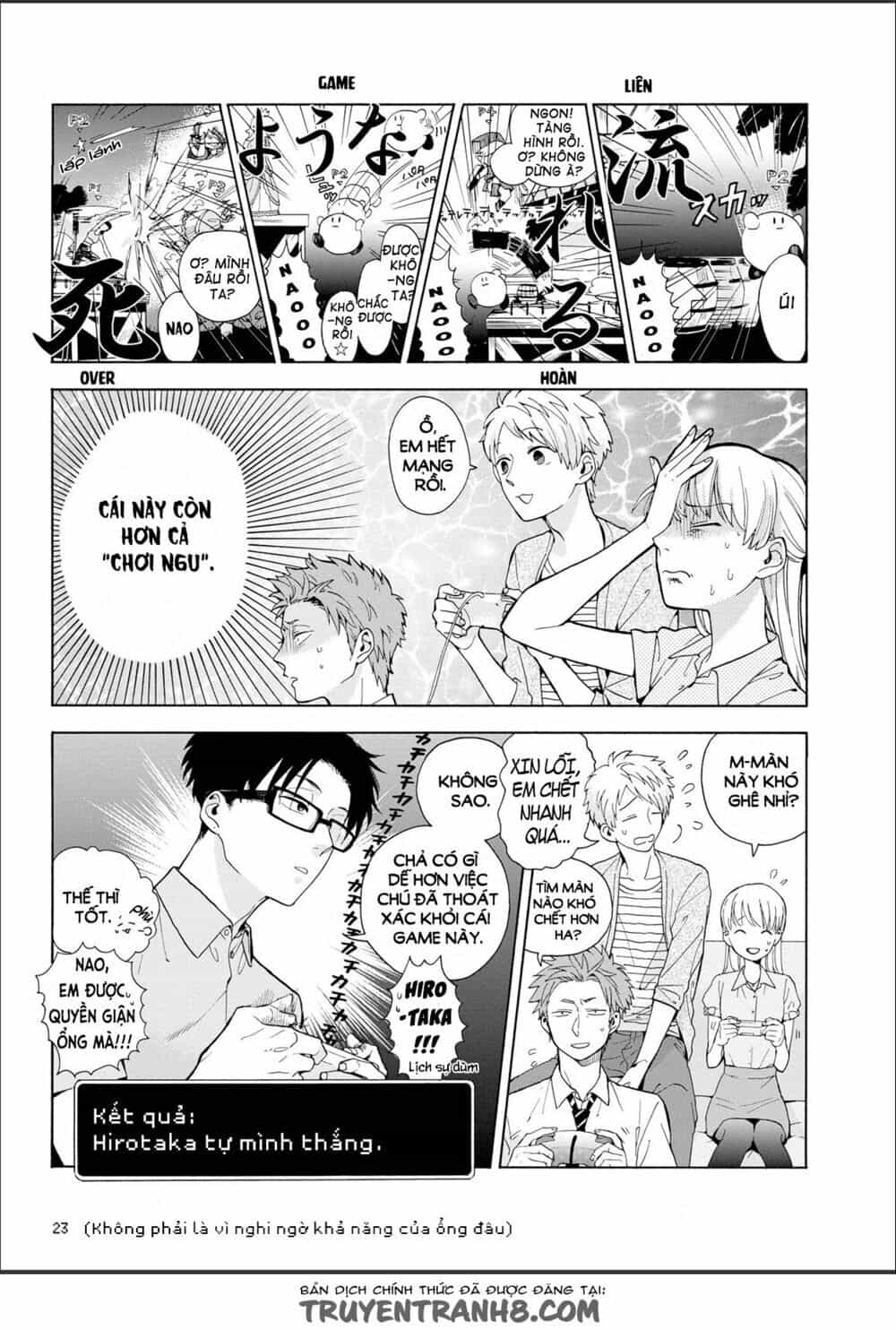 Thật Khó Để Yêu 1 Otaku - Chương 7.1 - ảnh 4