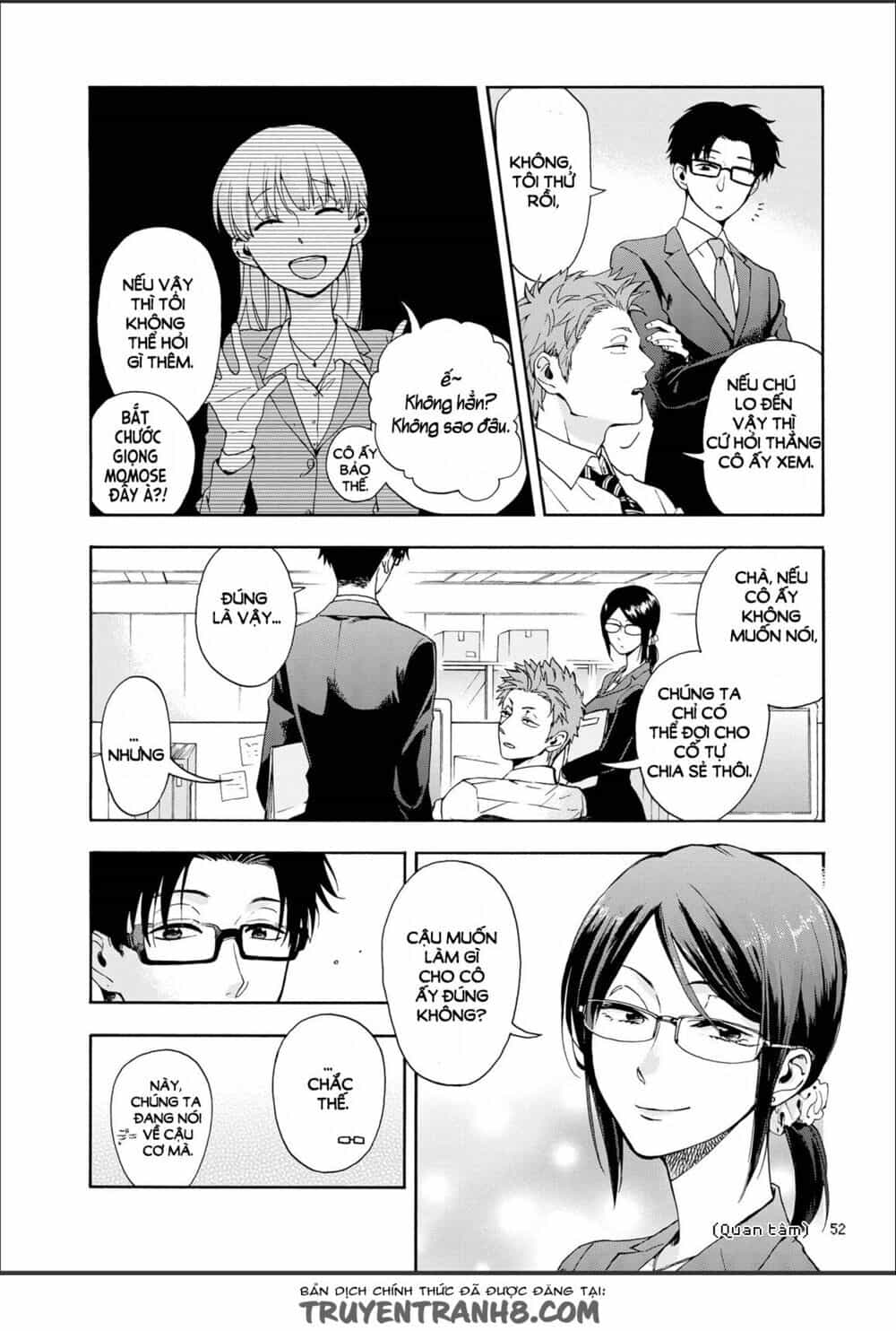 Thật Khó Để Yêu 1 Otaku - Chương 9 - ảnh 4