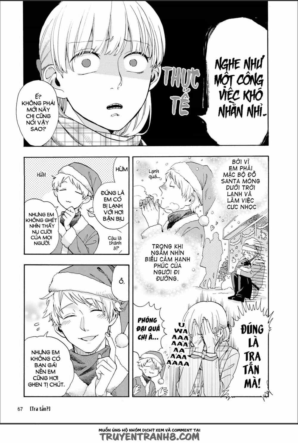 Thật Khó Để Yêu 1 Otaku - Chương 10 - ảnh 5