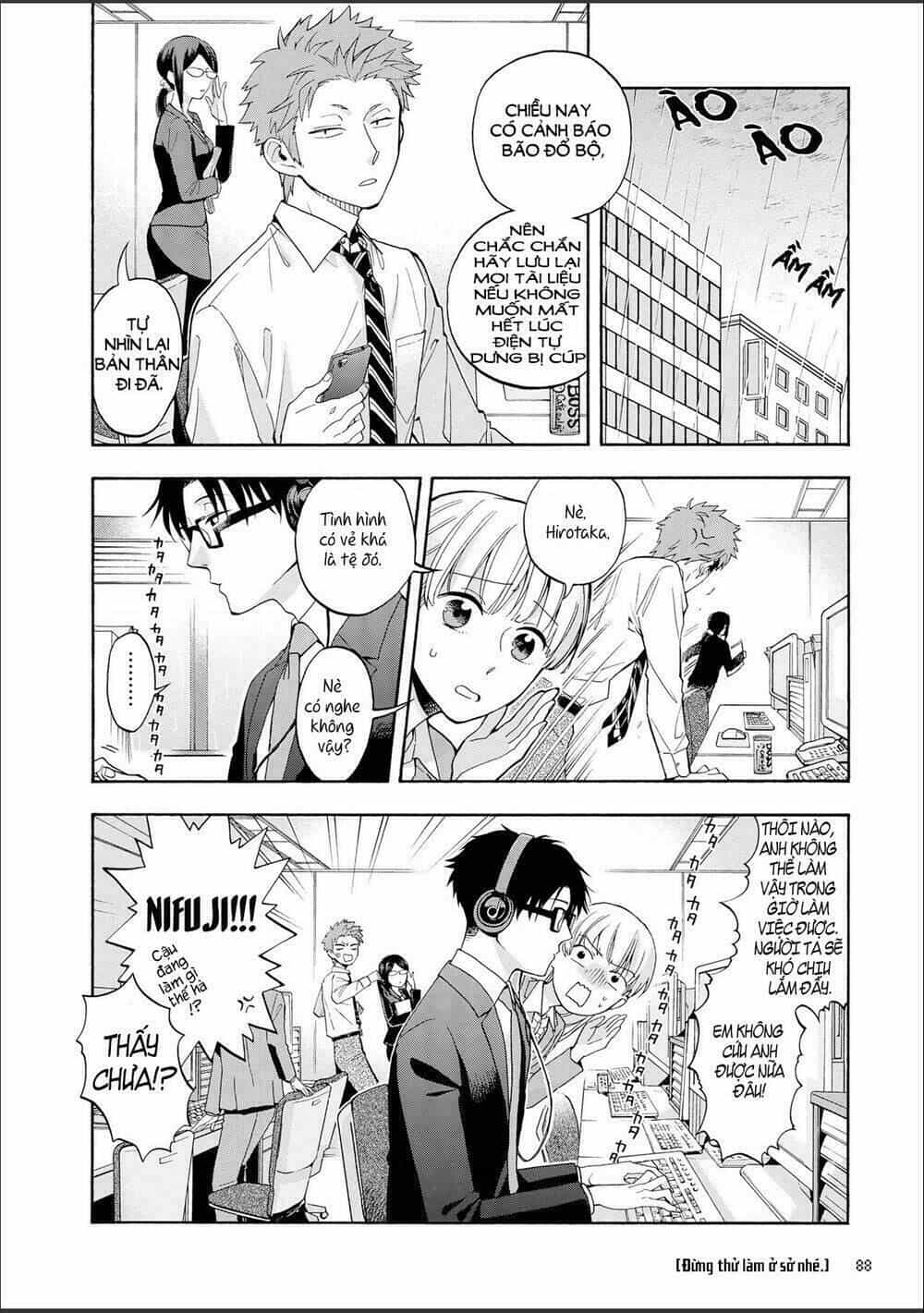 Thật Khó Để Yêu 1 Otaku - Chương 12 - ảnh 4