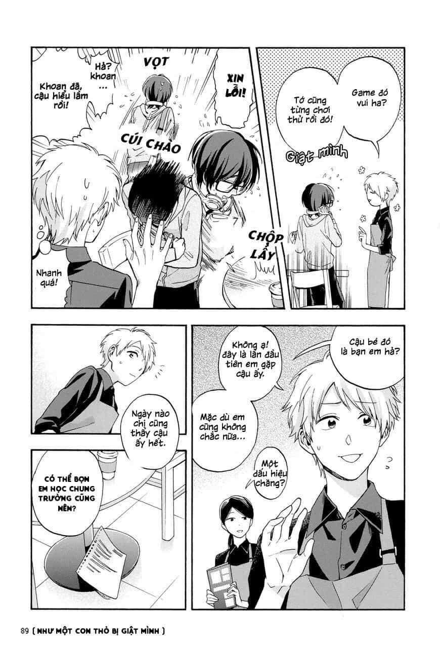 Thật Khó Để Yêu 1 Otaku - Chương 20 - ảnh 6