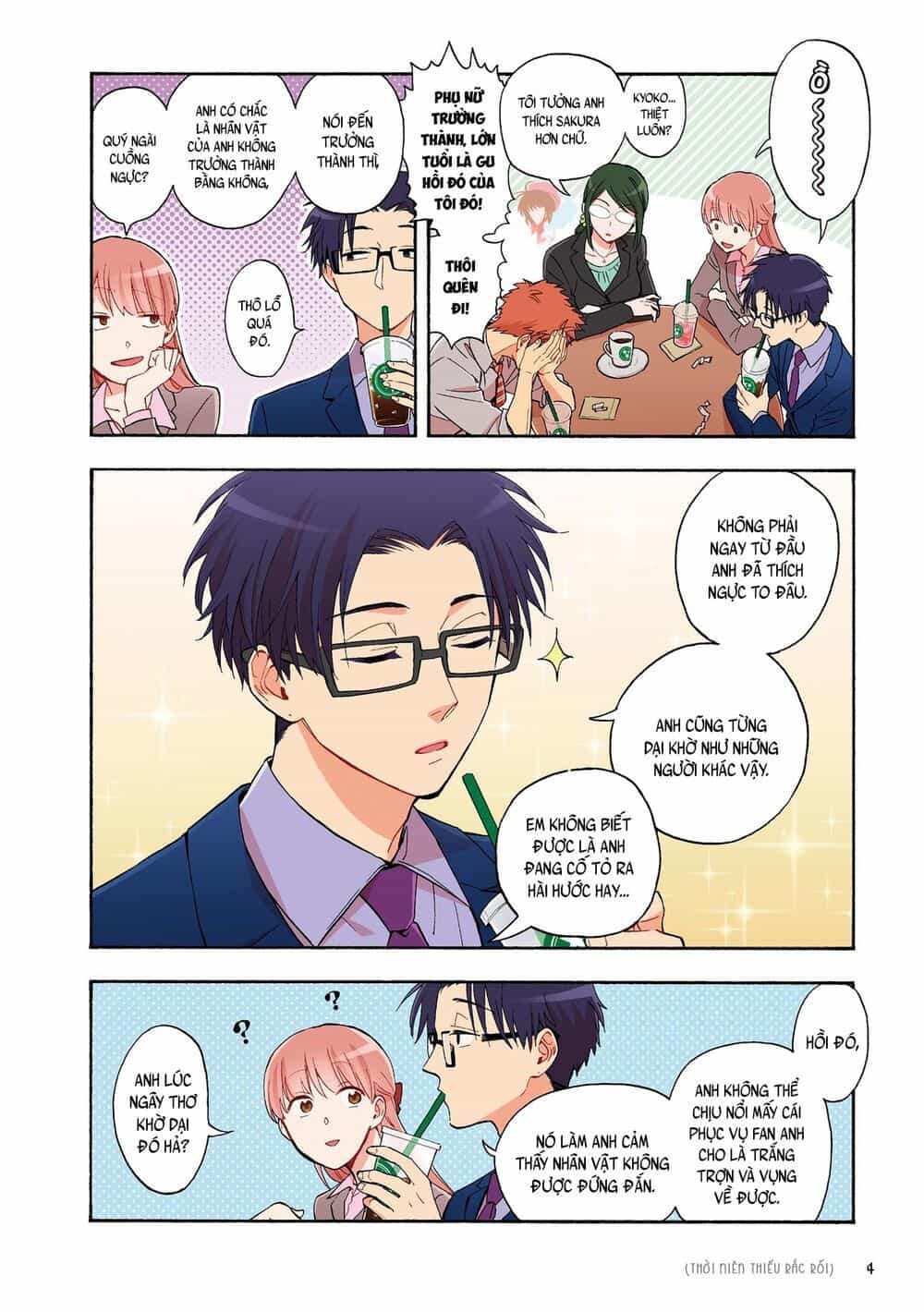 Thật Khó Để Yêu 1 Otaku - Chương 22 - ảnh 7