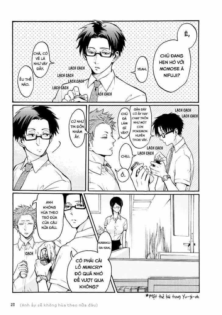Thật Khó Để Yêu 1 Otaku - Chương 2 - ảnh 3