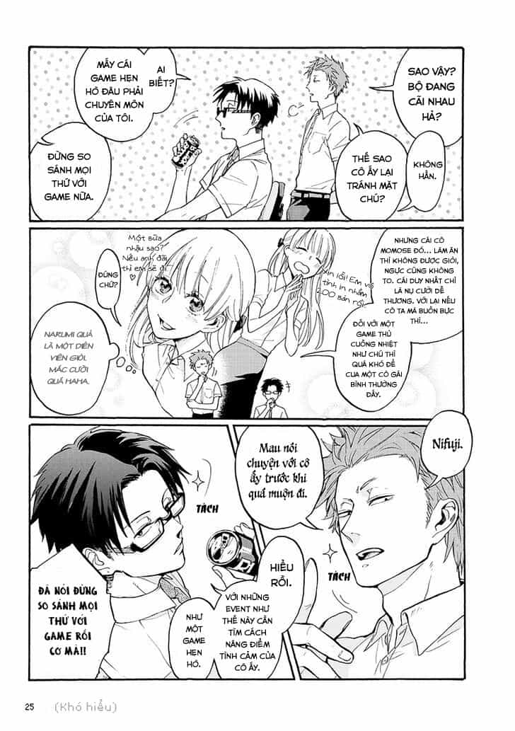 Thật Khó Để Yêu 1 Otaku - Chương 2 - ảnh 5