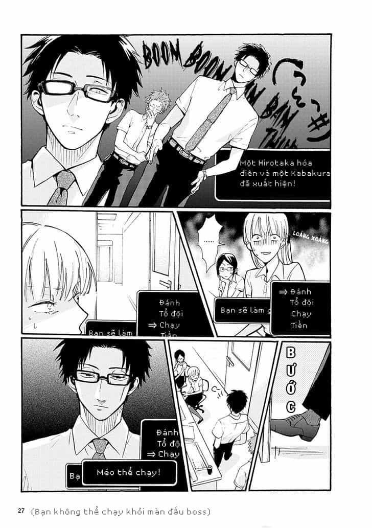 Thật Khó Để Yêu 1 Otaku - Chương 2 - ảnh 7