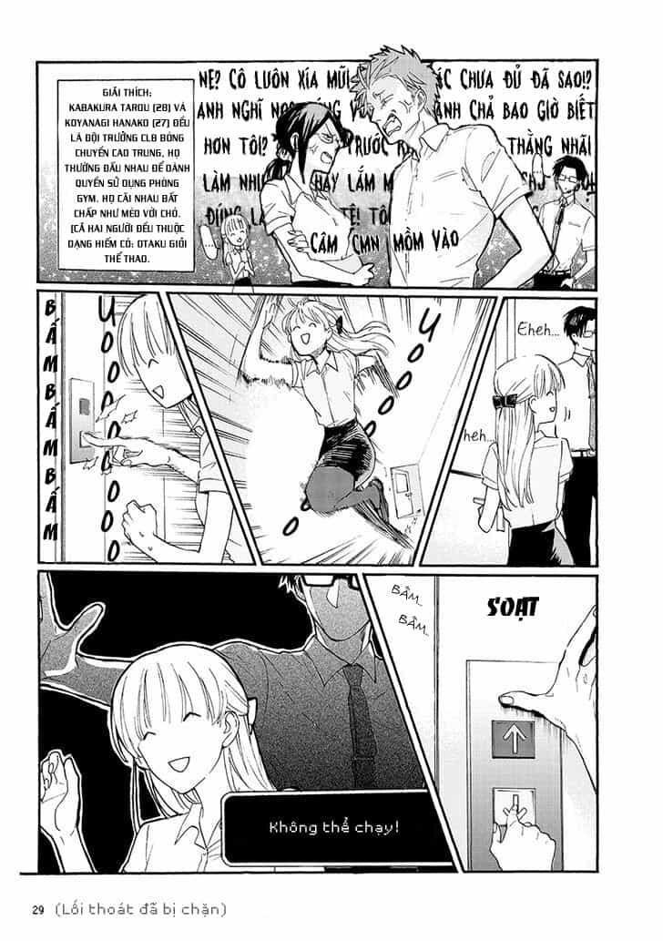 Thật Khó Để Yêu 1 Otaku - Chương 2 - ảnh 9