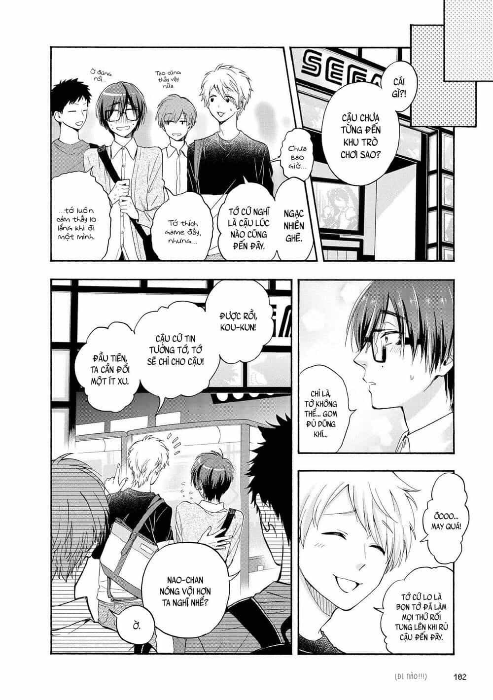 Thật Khó Để Yêu 1 Otaku - Chương 30 - ảnh 6