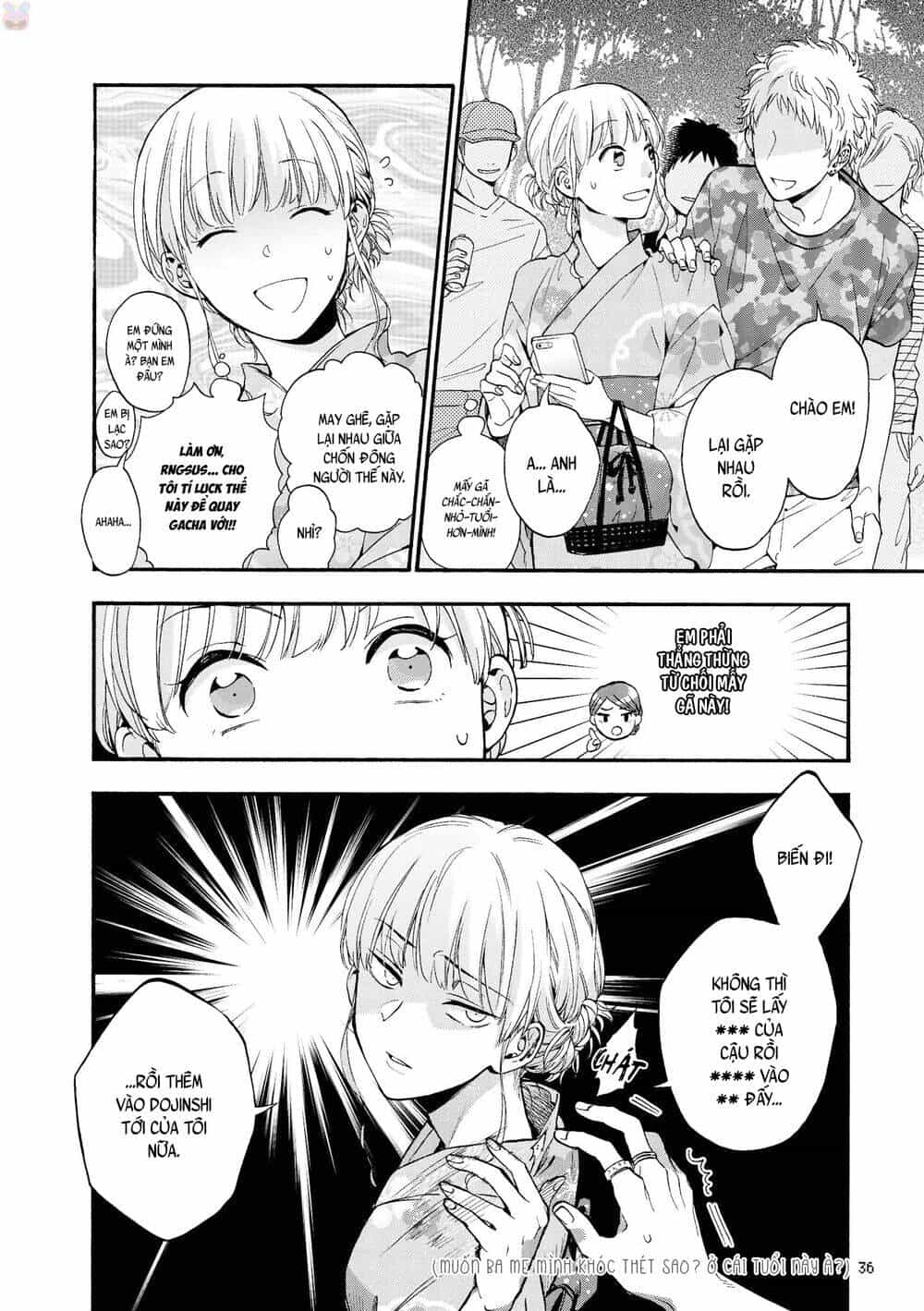 Thật Khó Để Yêu 1 Otaku - Chương 34 - ảnh 3