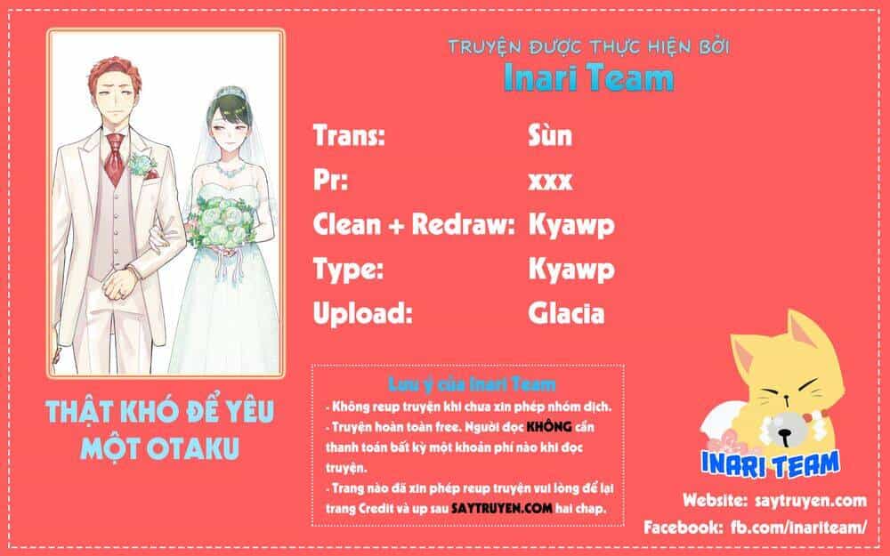 Thật Khó Để Yêu 1 Otaku - Chương 37.5 - ảnh 1