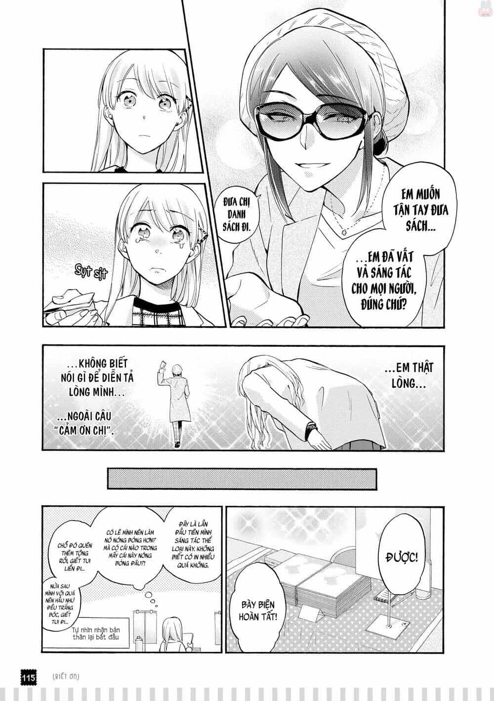 Thật Khó Để Yêu 1 Otaku - Chương 38.5 - ảnh 7