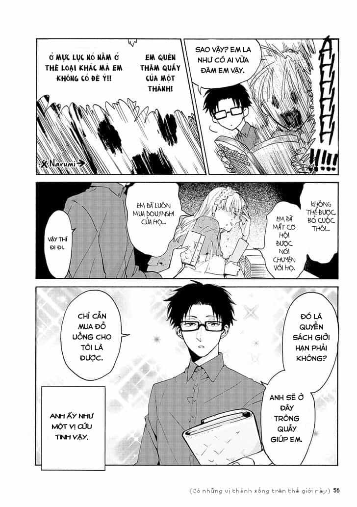 Thật Khó Để Yêu 1 Otaku - Chương 3 - ảnh 8