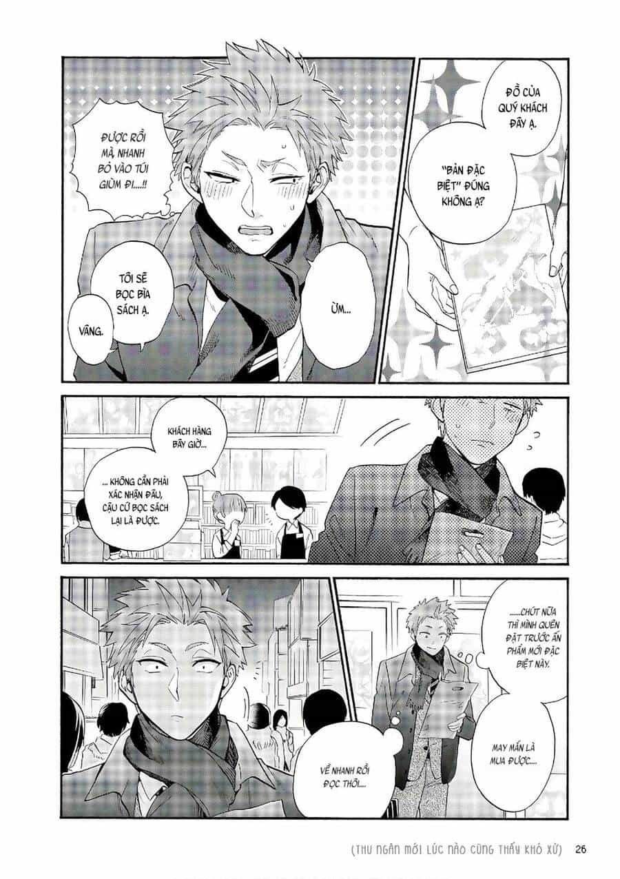 Thật Khó Để Yêu 1 Otaku - Chương 41 - ảnh 5