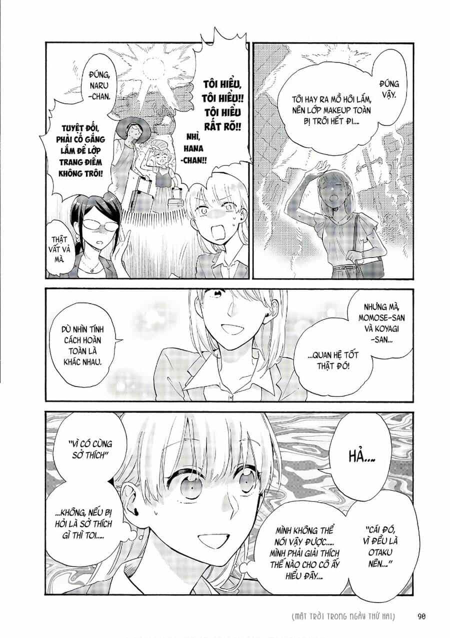 Thật Khó Để Yêu 1 Otaku - Chương 44 - ảnh 7