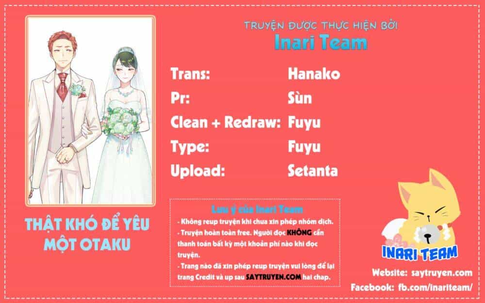 Thật Khó Để Yêu 1 Otaku - Chương 46 - ảnh 1