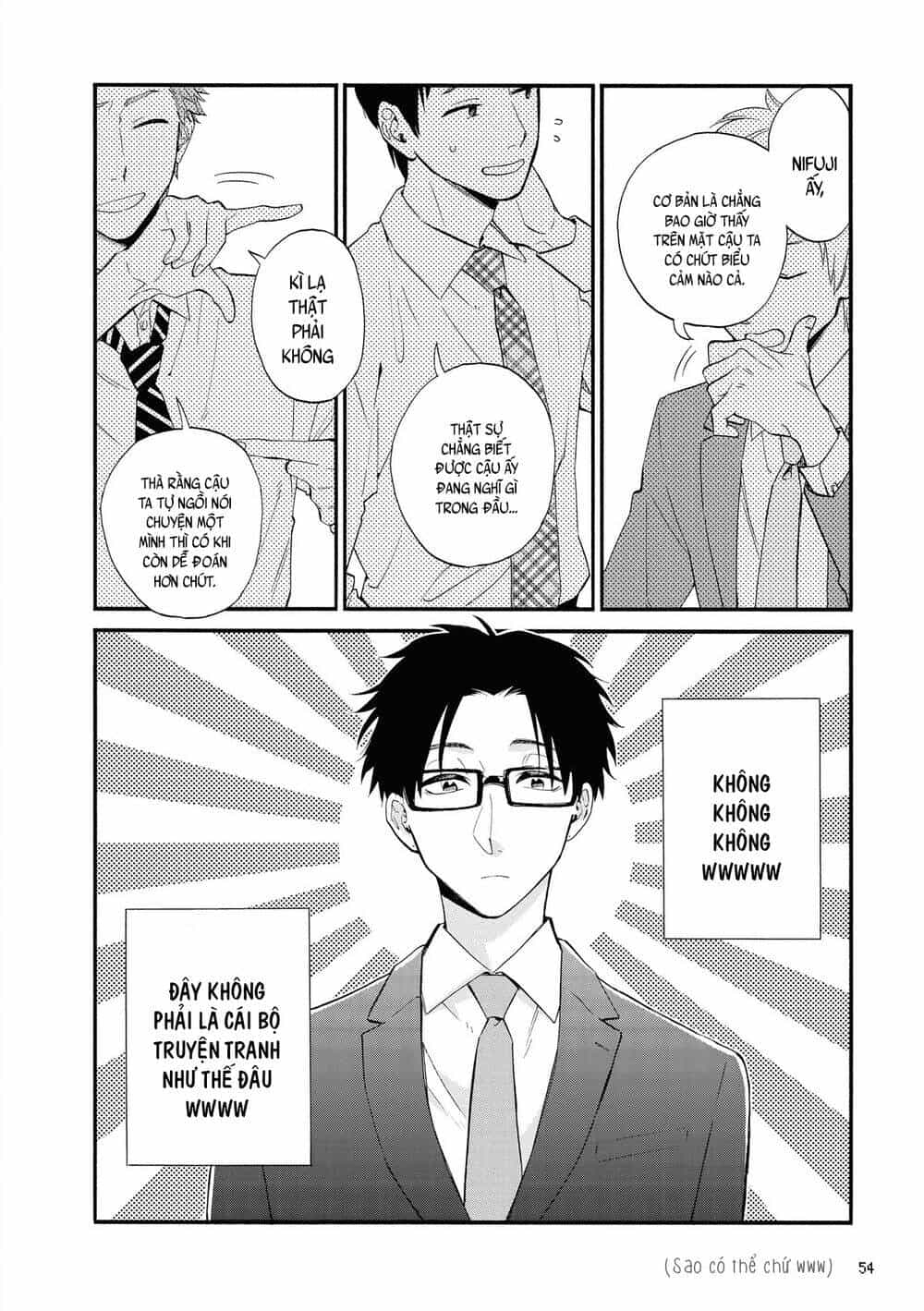 Thật Khó Để Yêu 1 Otaku - Chương 51 - ảnh 3