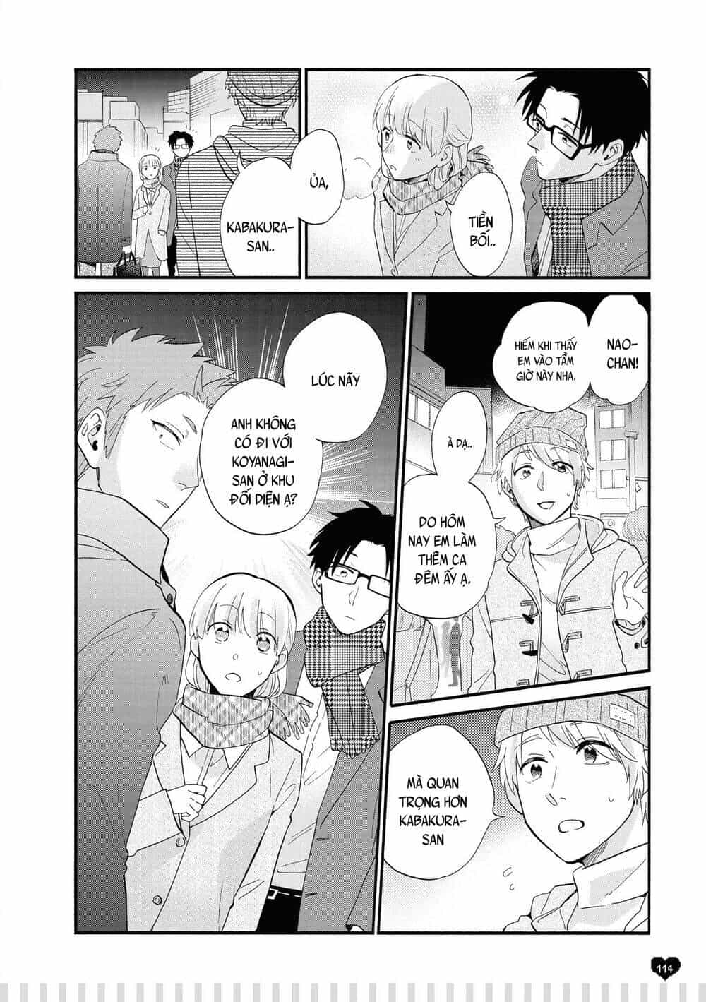 Thật Khó Để Yêu 1 Otaku - Chương 53.5 - ảnh 8