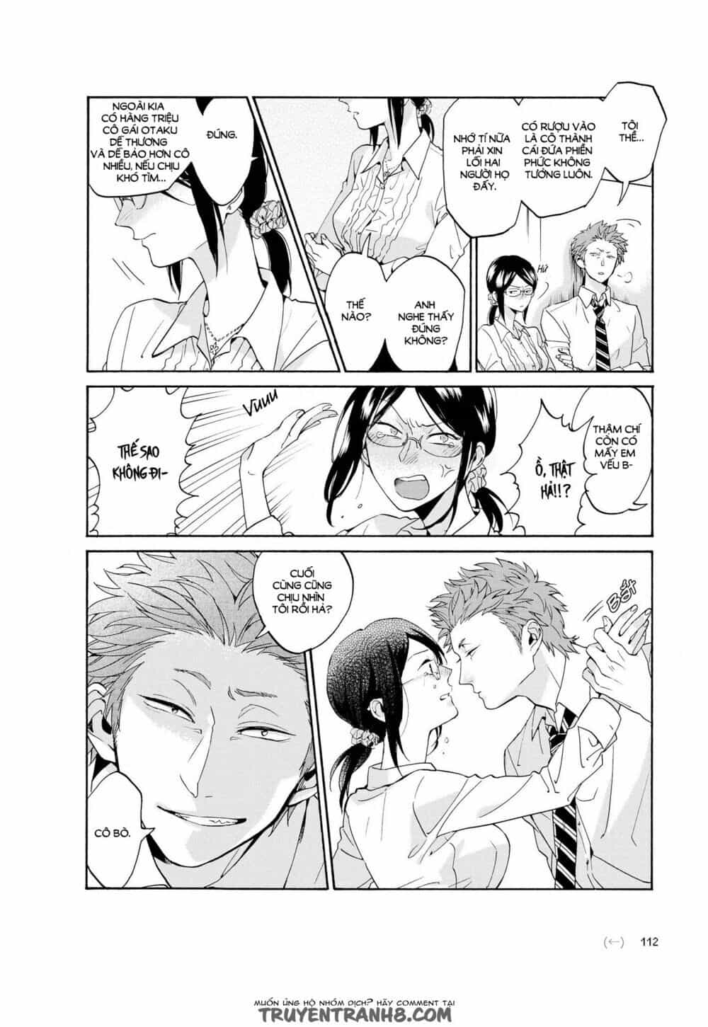Thật Khó Để Yêu 1 Otaku - Chương 5 - ảnh 12