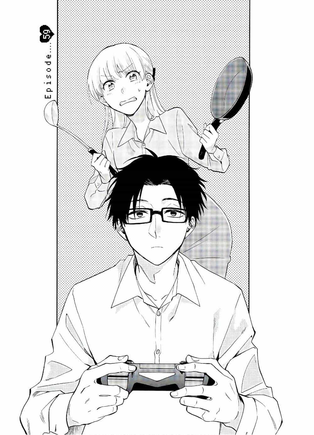 Thật Khó Để Yêu 1 Otaku - Chương 59 - ảnh 2