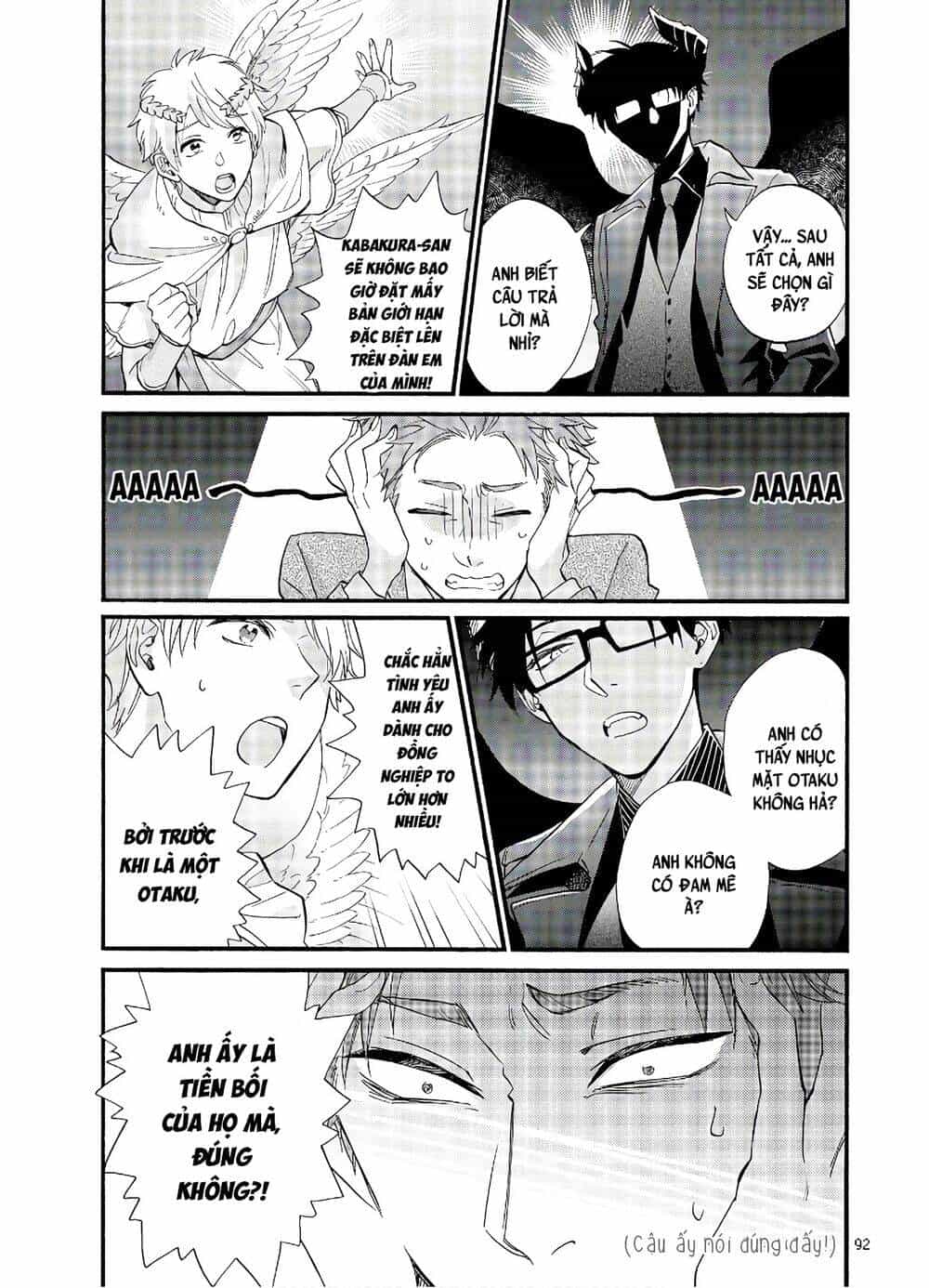 Thật Khó Để Yêu 1 Otaku - Chương 60 - ảnh 11