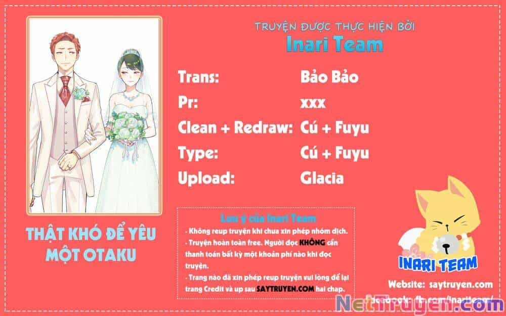 Thật Khó Để Yêu 1 Otaku - Chương 62 - ảnh 1