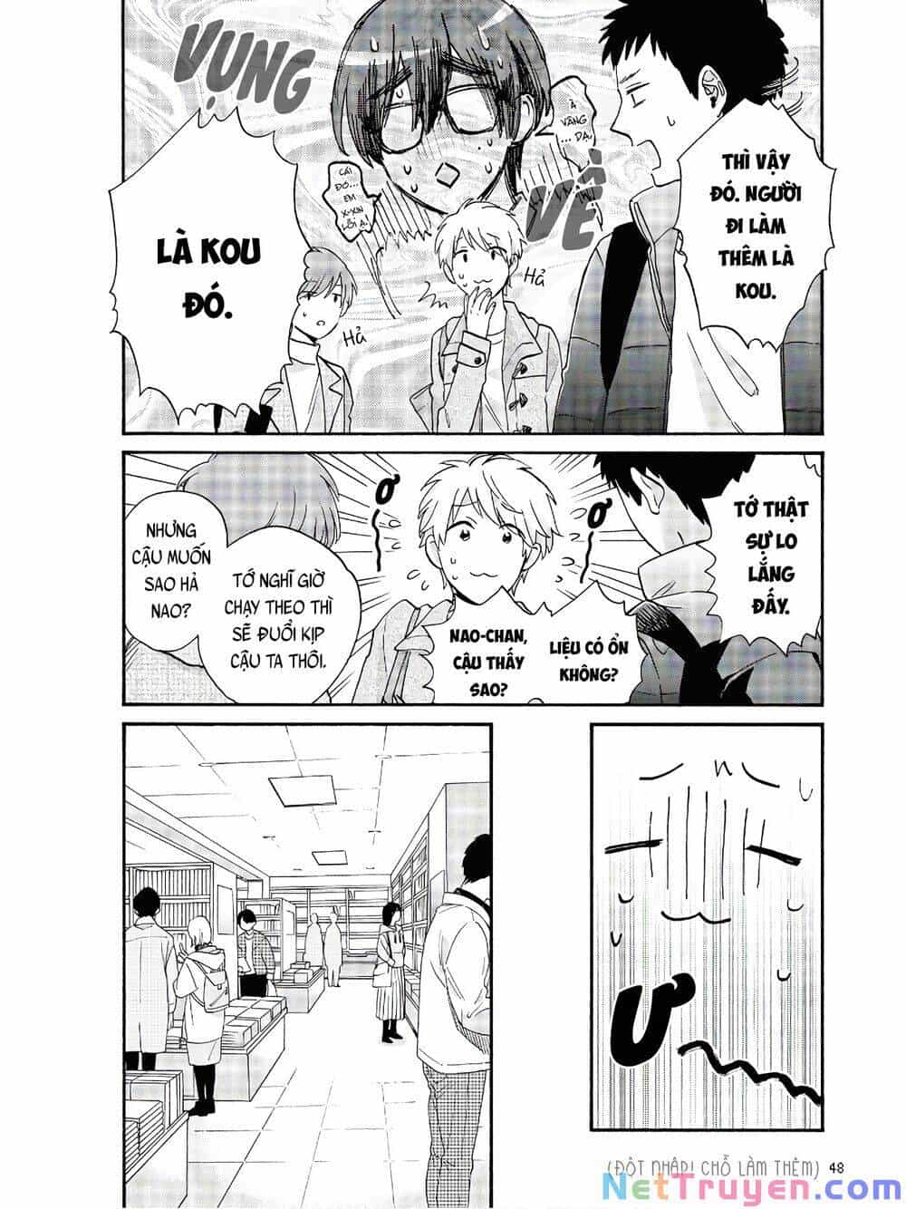 Thật Khó Để Yêu 1 Otaku - Chương 66 - ảnh 4