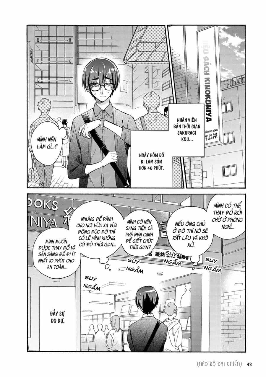 Thật Khó Để Yêu 1 Otaku - Chương 74 - ảnh 3