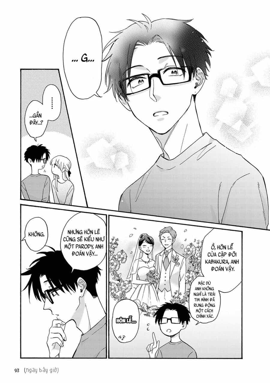 Thật Khó Để Yêu 1 Otaku - Chương 76 - ảnh 10
