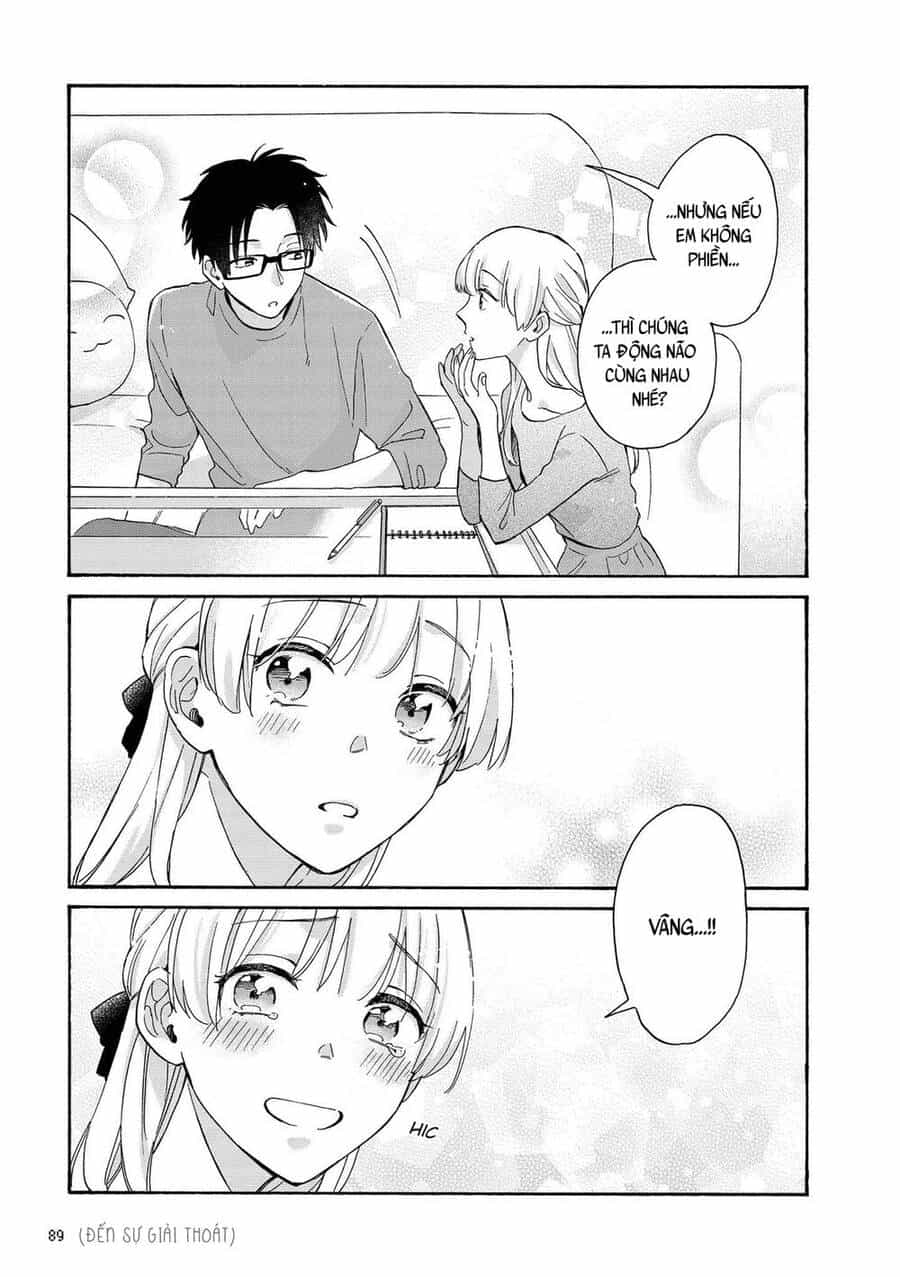 Thật Khó Để Yêu 1 Otaku - Chương 76 - ảnh 6