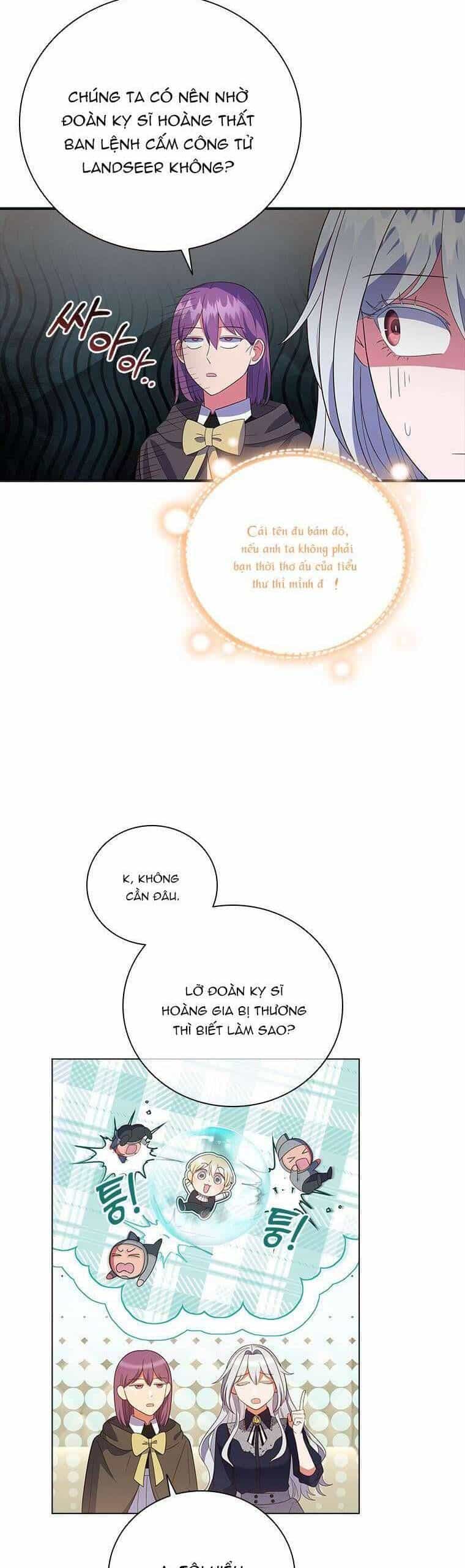 Thật Khổ Sở Khi Người Bạn Thời Thơ Ấu Là Đại Pháp Sư - Chương 2 - ảnh 37