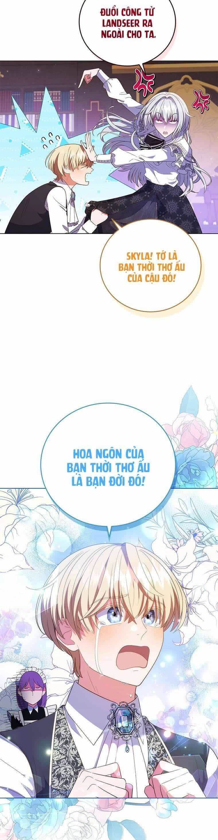 Thật Khổ Sở Khi Người Bạn Thời Thơ Ấu Là Đại Pháp Sư - Chương 2 - ảnh 5