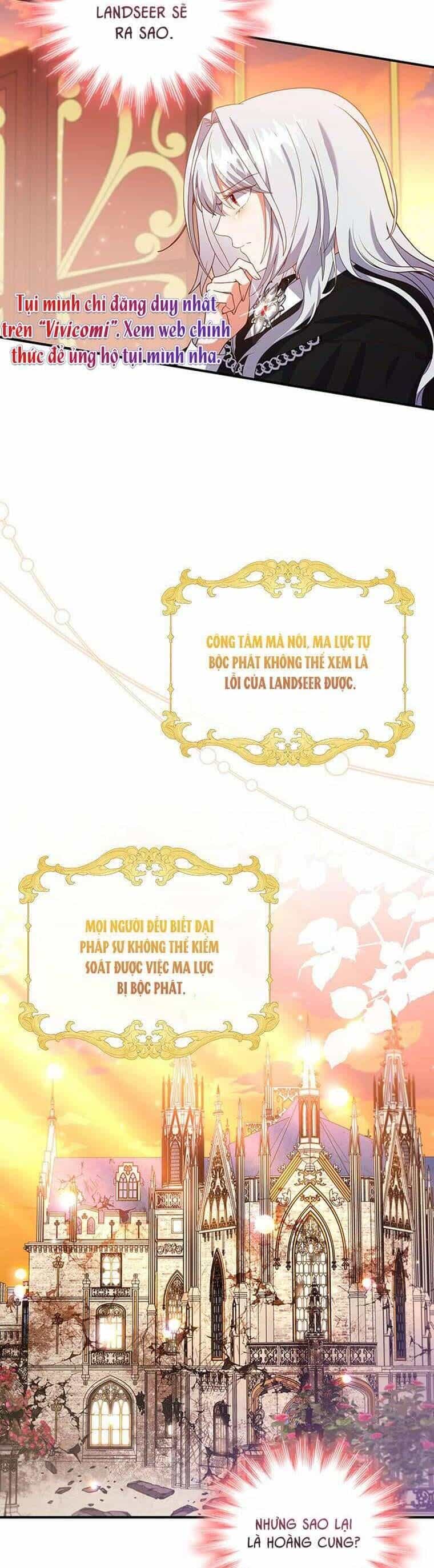 Thật Khổ Sở Khi Người Bạn Thời Thơ Ấu Là Đại Pháp Sư - Chương 33 - ảnh 8