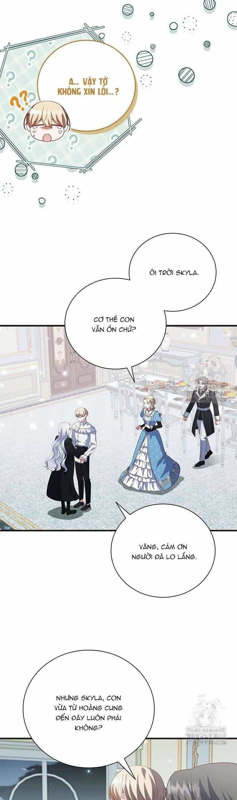 Thật Khổ Sở Khi Người Bạn Thời Thơ Ấu Là Đại Pháp Sư - Chương 35 - ảnh 10