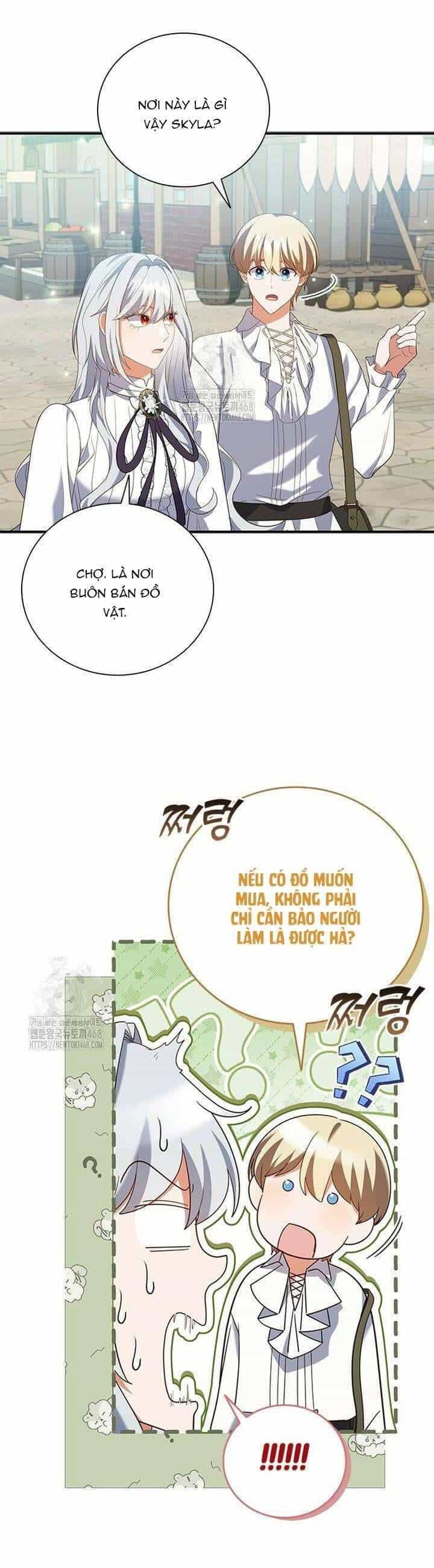 Thật Khổ Sở Khi Người Bạn Thời Thơ Ấu Là Đại Pháp Sư - Chương 42 - ảnh 22