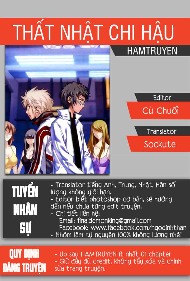 Thất Nhật Chi Hậu - Chương 10 - ảnh 1