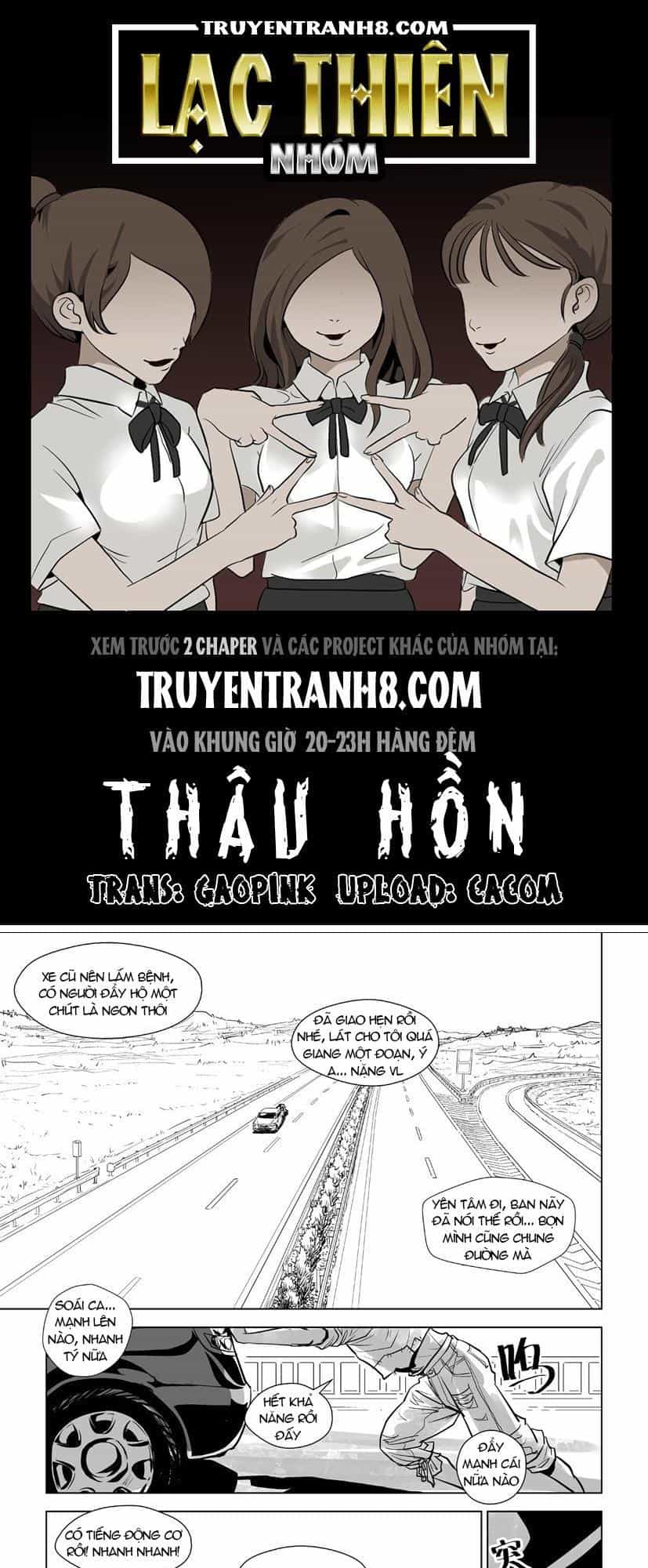 Thâu Hồn - Chương 1 - ảnh 2